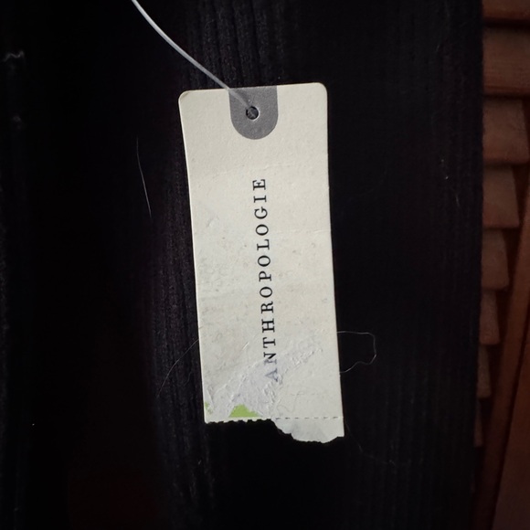 Anthropologie Black and Multicolor Maxi Dress - Picture 5 of 5